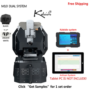 Tostador de Café Kaleido Sniper M10 de Sistema Dual de 300g-1200g, Hecho de Acero Inoxidable, Máquina Industrial para Tostar Granos de Café de 1KG - Product Image 2