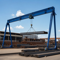 Grue portique monopoutre de type L SEVENCRANE 20 tonnes Classe A5 Livraison rapide