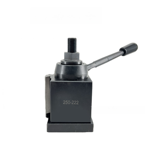 Tour à <span class=keywords><strong>changement</strong></span> rapide <span class=keywords><strong>alésage</strong></span> intégré cinq pinces ensemble américain Piston Type coin tour porte-outil pour CNC et tours manuels - Product Image 5