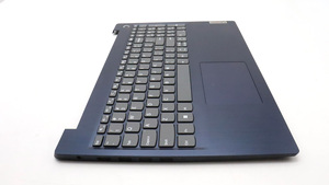 For Lenovo IdeaPad 3 15ADA05 <b>Laptop</b> Top <b>Cover</b> Palmrest with Keyboard and Touchpad Blue 5CB1D01998 - Product Image 4