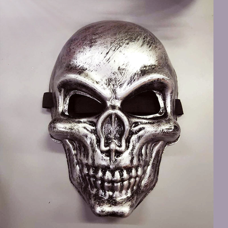 Tête de fantôme en argent