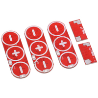 1S 2S 10A 3S 4S 5S 25A BMS 18650 Li-ion Lipo Lithium Batterie Protection Circuit Board Module Pcm 18650 Lipo Bms Chargeur PCBA
