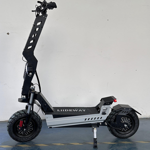 ยางออฟโรด 13 นิ้ว สกู๊ตเตอร์ไฟฟ้ามอเตอร์คู่ทรงพลังสำหรับผู้ใหญ่ - Product Image 3