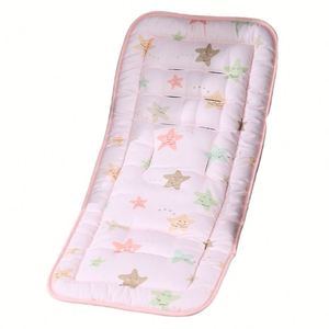 Coussin de poussette en coton universel pour bébé Tapis de landau doux - Product Image 2