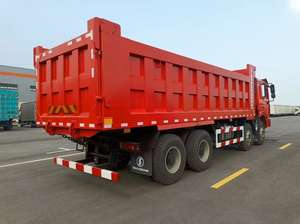 シャクマン H3000 F3000 6X4 8X4 ダンプトラック ティッパー トラック アルジェリア 鉱山機械 - Product Image 6