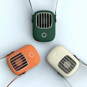 Il Mini Ventilatore da Collo è un Ventilatore Portatile Super Silenzioso e Compatto che Può Essere Trasportato con Ricarica USB - Product Image 1