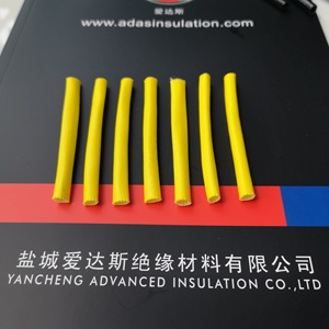 Động cơ điện cách điện Polyurethane sợi thủy tinh tay áo véc ni PU f lớp màu hổ phách cách điện cao áp sleeving CN; Jia - Product Image 5