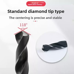 21.3mm HSS Morse stinco conico torsione punta ad alta velocità in acciaio alesatura trapano per ferro acciaio rame metallo - Product Image 6