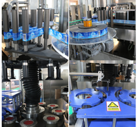 Nouvelle machine d'étiquetage automatique de bouteilles en plastique pour boissons, jus et eau, 2026, haute vitesse, colle thermofusible BOPP, étiqueteuse électrique