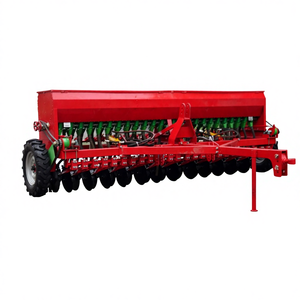 Semoir à blé remorqué par un tracteur, riz <span class=keywords><strong>de</strong></span> montagne à grande échelle, luzerne, colza, <span class=keywords><strong>engrais</strong></span>, machine intégrée pour l'herbe et les semences, semis en rangs - Product Image 1