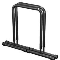 Accueil Équipement de gym d'intérieur support de poussée barre de traction réglable en hauteur barres parallèles simples doubles