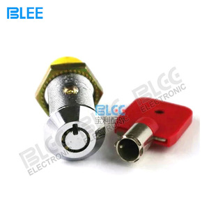 Cerradura de Seguridad Redonda para Máquinas de Juego, Anti-Descargas Eléctricas, Anti-Robo, con Llave Universal - Product Image 5