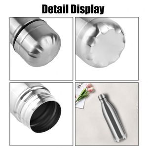 <b>Hot</b> Selling Water Bottle Double Walled Vacuum Insulated <b>Drinking</b> Water Bottle Outdoor Bottle with Custom Logo - Product Image 4