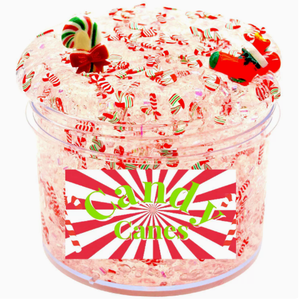 <b>Christmas</b> <b>Candy</b> <b>Cane</b> Slime With Red Speckles And Santa Decorations For Kids 8 To 13 Years Unisex Playdough & Slime - Product Image 4