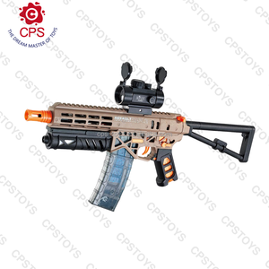 <span class=keywords><strong>Pistola</strong></span> Eléctrica de Balas Blandas MK7, <span class=keywords><strong>Pistola</strong></span> de <span class=keywords><strong>Dardos</strong></span> Automática de Alta Velocidad, Batería Modular, 200 FPS, Lanzador de Fuego en Ráfaga - Product Image 4