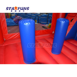 Inflable comercial SpiderMan Bouncer Castillo hinchable Slide Jumping Castle Inflable Spider Man Bounce Jumper House para alquilar - Product Image 6