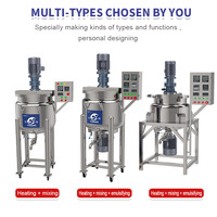 Vloeibaar Vruchtensap Chocolade Melasse Drank Olie Mengen Mengtank Met Agitator Blender Mixer