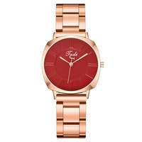 Jam Tangan Wanita Model Terbaru Gaya Segar, Tali Akrilik Ramah Lingkungan, Mesin Quartz, Casing Akrilik, Produk Laris Manis untuk Perdagangan Luar Negeri