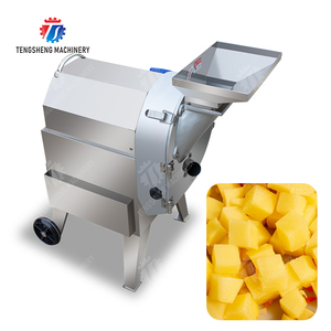 Machine électrique automatique à trancher les pommes de terre les <span class=keywords><strong>carottes</strong></span>, la mangue et les pommes. - Product Image 1