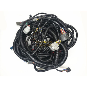 電気エンジンケーブル ワイヤーハーネス 4HK1 4JJ1 6HK1 6UZ1 4JB1 6WG1 4LE2 エンジンハーネス いすゞ用配線ハーネス - Product Image 4