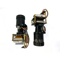 STARVIS 2 IMX675 Hi3516AV300 50FPS Objectif Zoom Optique Motorisé 5MP AI Starlight Niveau Vision Nocturne CCTV Module de Caméra IPC