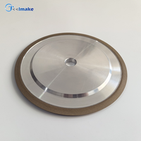 Meules abrasives fines en diamant CBN 14F1 14EE 11V9 pour le rectage de précision des outils et l'utilisation sur les machines à rectifier
