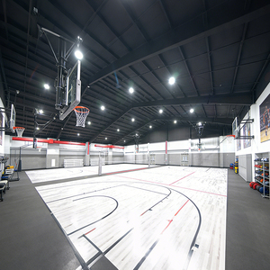 Edificio Deportivo Metálico Aislado, Centro de Fitness con Conexión por Pernos, Ingeniería Experta, Material Ecológico, Elección Inteligente - Product Image 1