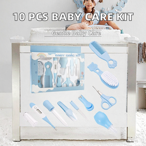 Set de 10 Piezas de Metal para el Cuidado del Bebé con Funciones Prácticas, Solución Todo en Uno para Recién Nacidos, Herramientas Esenciales, Regalo - Product Image 2