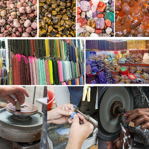 Venta al por Mayor de Cuentas de Piedra Semipreciosa Natural de Ojo de Tigre Colorido de 4 6 8 10 12 mm para Fabricación de Joyería, Pulseras y Collares DIY - Product Image 5