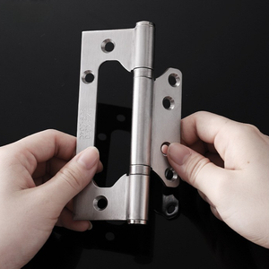 가구 하드웨어용 신형 옷장 스테인레스 스틸 도어 힌지 - Product Image 3