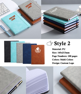 Kraft Paper Custom Notebook Diary Custom Journal Agenda <strong>Otebook</strong> Custom Promotional Notebooks - Product Image 3
