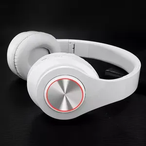 2022 wholesale fold wireless gaming headset for phone sport earphone portable wireless headphone