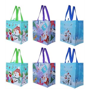 Fabbrica di fabbricazione Cinese Di Natale Non Tessuto <span class=keywords><strong>Shopping</strong></span> Tote Bag - Product Image 1