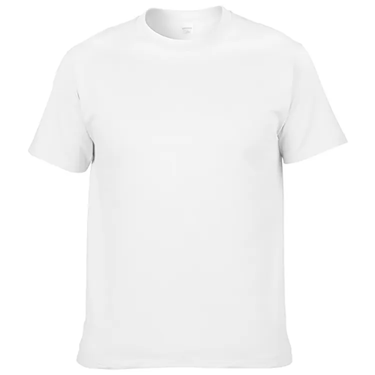 Prezzo a buon mercato 180gsm Cotone Personalizzata t shirt Plain White T shirt per Gli Uomini