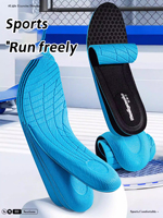 Chaussures de sport légères et confortables Semelles intérieures souples Marche Chaussures de course Inserts Sueur Absorbant les chocs Prévention des odeurs Lits de pieds