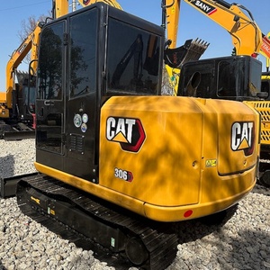 รถขุดตีนตะขาบ Caterpillar ของแท้นำเข้า รุ่น CAT 306 มือสอง รถขุดขนาดเล็ก CAT306 CAT306E CAT306E2 เครื่องจักรสำหรับงานดิน - Product Image 5