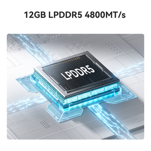 Nuevo Epro <span class=keywords><strong>Beelink</strong></span> <span class=keywords><strong>MINI</strong></span> S12 Pro 2.5g Intel N100 <span class=keywords><strong>Mini</strong></span> <span class=keywords><strong>PC</strong></span> con Wifi6 DDR5, Computadora Industrial para Oficina y Escuela, Color Azul - Product Image 3