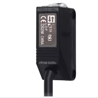 Composant d'automatisation de rechange : Interrupteur photoélectrique E3ZG-D81-S avec amplificateur intégré