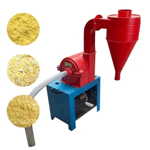 Molinillo automático de alimentación animal, autocebante molino de alimentación, fresadora de maíz y grano de trigo