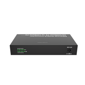 Transceptor de Fibra Óptica Monomodo de 1000 Mbps, 1 Puerto Óptico + 8 Puertos Eléctricos, 8GE+1GX, en Oferta - Product Image 2