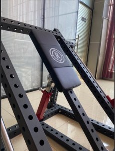 Yüksek kalite ÇELİK TABAKA yüklü spor ekipmanları çift parça kürek geri kuvvet eğitimi ve kol egzersizi için - Product Image 2