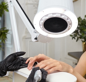 Aspirador de <span class=keywords><strong>Uñas</strong></span> de Alta Potencia 4BLANC, Marca Alemana, con Iluminación, Gran Succión, Colector de Polvo Electrónico - Product Image 6