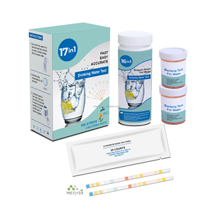 17 in 1 Drinking Water Testing Kit with <strong>Bacteria</strong> Power for Well Home Tap Water Quality <strong>Test</strong> Strips - Product Image 2