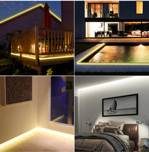 Bande lumineuse <span class=keywords><strong>LED</strong></span> AC 220V, étanche, SMD 2835, 120LEDs/m, 1M, 5M, 10M, <span class=keywords><strong>ruban</strong></span> flexible, lampe pour éclairage domestique, décoration extérieure - Product Image 6