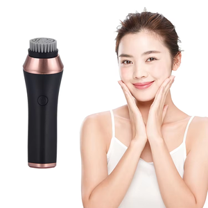 <span class=keywords><strong>Brosse</strong></span> <span class=keywords><strong>nettoyante</strong></span> et masseuse électrique pour le <span class=keywords><strong>visage</strong></span> en silicone étanche, très populaire auprès des femmes - Product Image 2