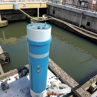 Capteur de niveau d'eau pour puits profond en acier inoxydable JIRS certifié CE ISO9001 RoHS, IP68, 4-20mA RS485, haute précision, anti-corrosion