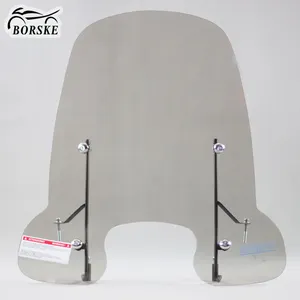 Schlussverkauf winddichte transparente Roller-Scheinwerfer Motorrad-Scheinwerfer für Peugeot Tweet EVO