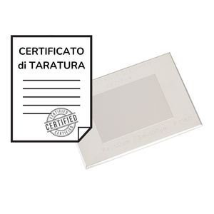 Certificado de calibración estándar ACCREDIA para muestras de rugosidad - Product Image 1