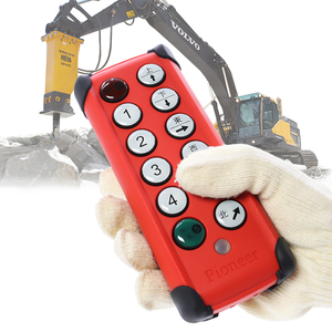 Polipasto Eléctrico de Cadena de Una Velocidad con 8 Botones, Control Remoto Industrial por Radio, de PA66 y Fibra de Alta Calidad, Gran Venta - Product Image 1