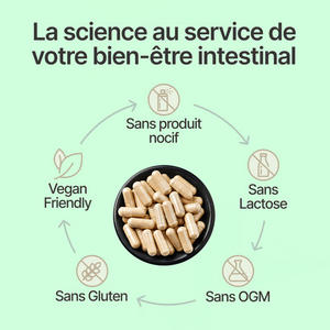 Regulamento do apoio imunitário do extrato erval do suplemento da CURA COLON do OEM - Product Image 3